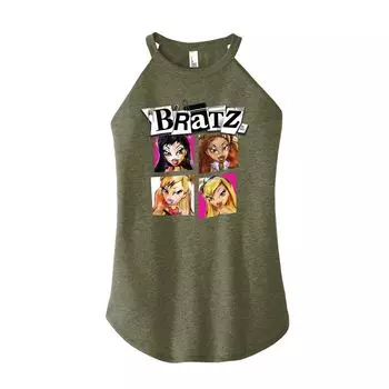Майка с высоким воротником в сетку для юниоров Bratz Licensed Character