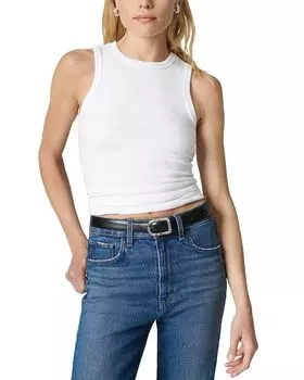 Майка с высоким воротом Joe's Jeans, белый