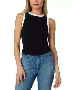 Майка с высоким воротом Joe's Jeans, черный