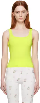 Майка с желтым символом OPEN YY