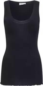 Майка Saint Tropez "SZ-MAYA TANK TOP", с содержанием шелка, цвет Night Sky
