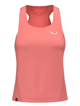 Майка Salewa Funktions Pedroc Dry, красный