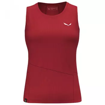 Майка Salewa Women's Puez Sporty Dry Tank, цвет Syrah