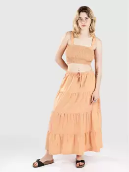 Майка Sammy со сборками Rhythm, оранжевый