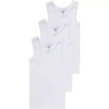 Майка SANETTA, белый