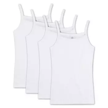 Майка SANETTA, белый