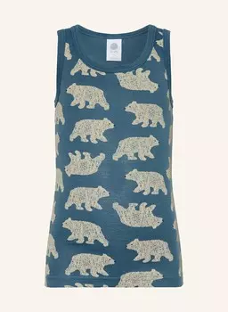 Майка Sanetta, голубой