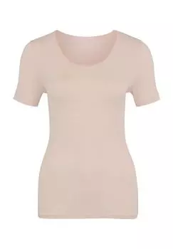 Майка Sanja, круглый вырез, женская Sylvia Speidel., цвет Wool