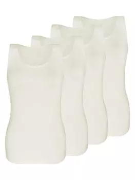 Майка Sassa 4er Sparpack Top, цвет ivory ivory