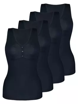 Майка Sassa 4er Sparpack Top, цвет navy navy