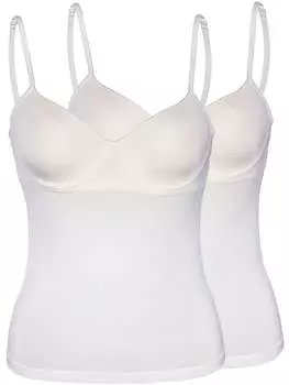 Майка Sassa, цвет elfenbein elfenbein