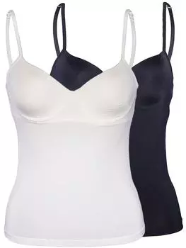 Майка Sassa, цвет elfenbein schwarz