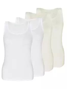 Майка Sassa, цвет ivory white