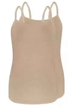 Майка sassa LOVELY SKIN, бежевый