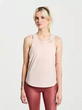 Майка Saucony Trainings Pinnacle, розовый