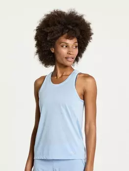 Майка Saucony Trainings Swatch, голубой