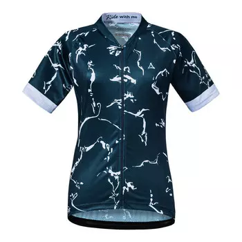 Майка Schffel, цвет dunkelblau/ultrawei