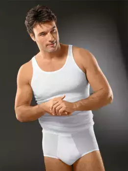 Майка Schiesser (1 шт.), белый