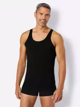 Майка Schiesser (1 шт.), черный