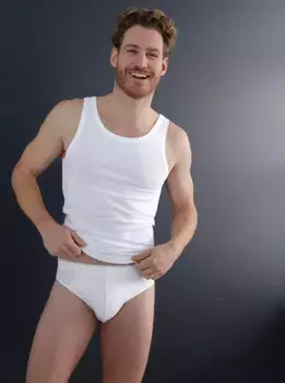 Майка Schiesser (2 шт.), белый