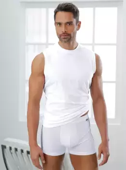 Майка Schiesser (2 шт.), белый