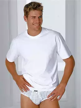 Майка Schiesser (2 шт.), белый