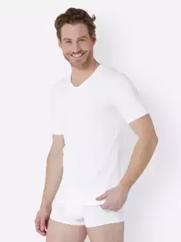 Майка Schiesser (2 шт.), белый