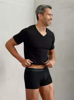 Майка Schiesser (2 шт.), черный