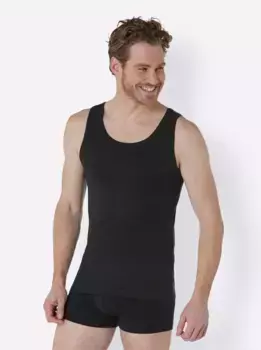 Майка Schiesser (2 шт.), черный