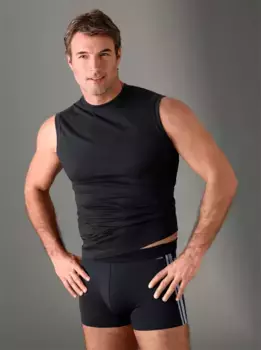 Майка Schiesser (2 шт.), черный