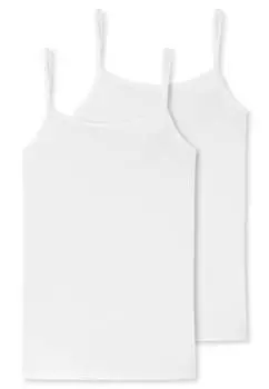 Майка Schiesser 2er Pack, белый