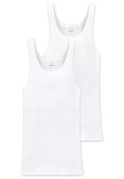 Майка Schiesser 2er Pack, белый