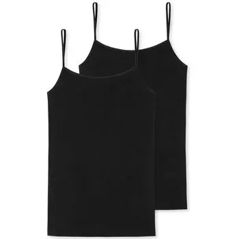 Майка Schiesser 2er Pack, черный