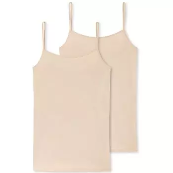 Майка Schiesser 2er Pack, песочный