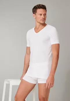 Майка Schiesser 2PACK 95/5, белый