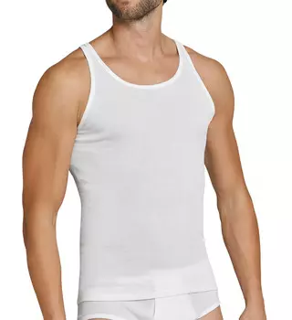 Майка Schiesser 4er Pack, белый