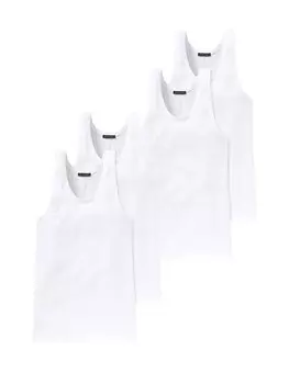 Майка SCHIESSER Authentic, белый