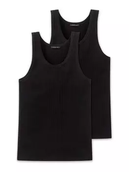 Майка Schiesser Authentic, черный