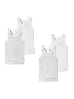 Майка Schiesser, белый