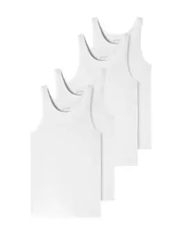 Майка Schiesser, белый