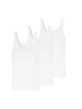 Майка Schiesser, белый