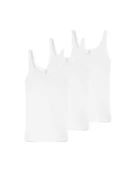 Майка Schiesser, белый