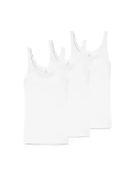 Майка Schiesser, белый