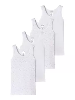 Майка SCHIESSER, белый