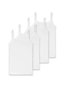 Майка Schiesser, белый