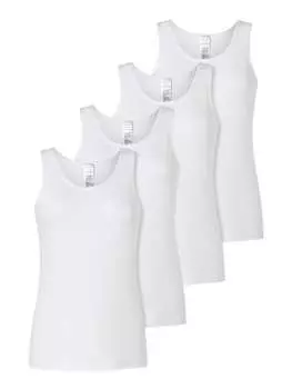 Майка Schiesser, белый