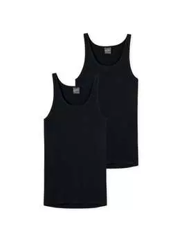 Майка Schiesser, черный