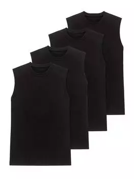 Майка Schiesser, черный