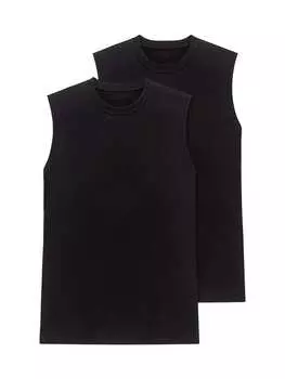 Майка Schiesser, черный