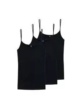 Майка Schiesser, черный